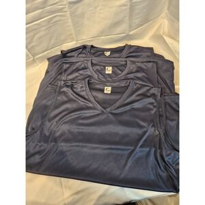 C2 Sleeveless Navy Blue Tank‎ Top Shirts Lot 2 XL 1 Women's XXL 2XL Performance